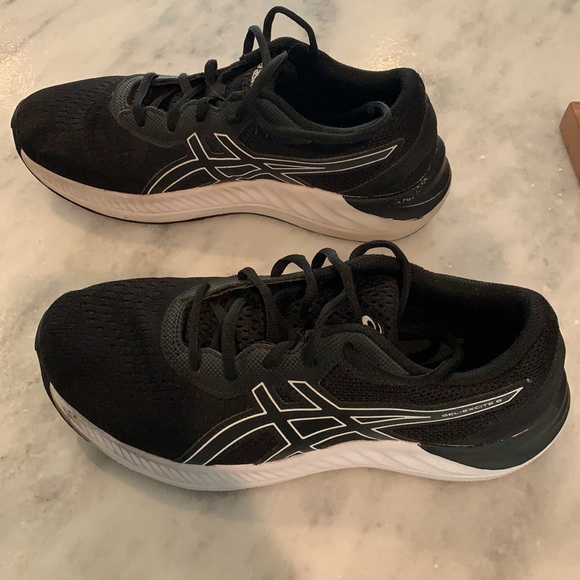 ASICS Kid's Gel-Excite 8 GS Running Shoes - sz 7 - Picture 7 of 10